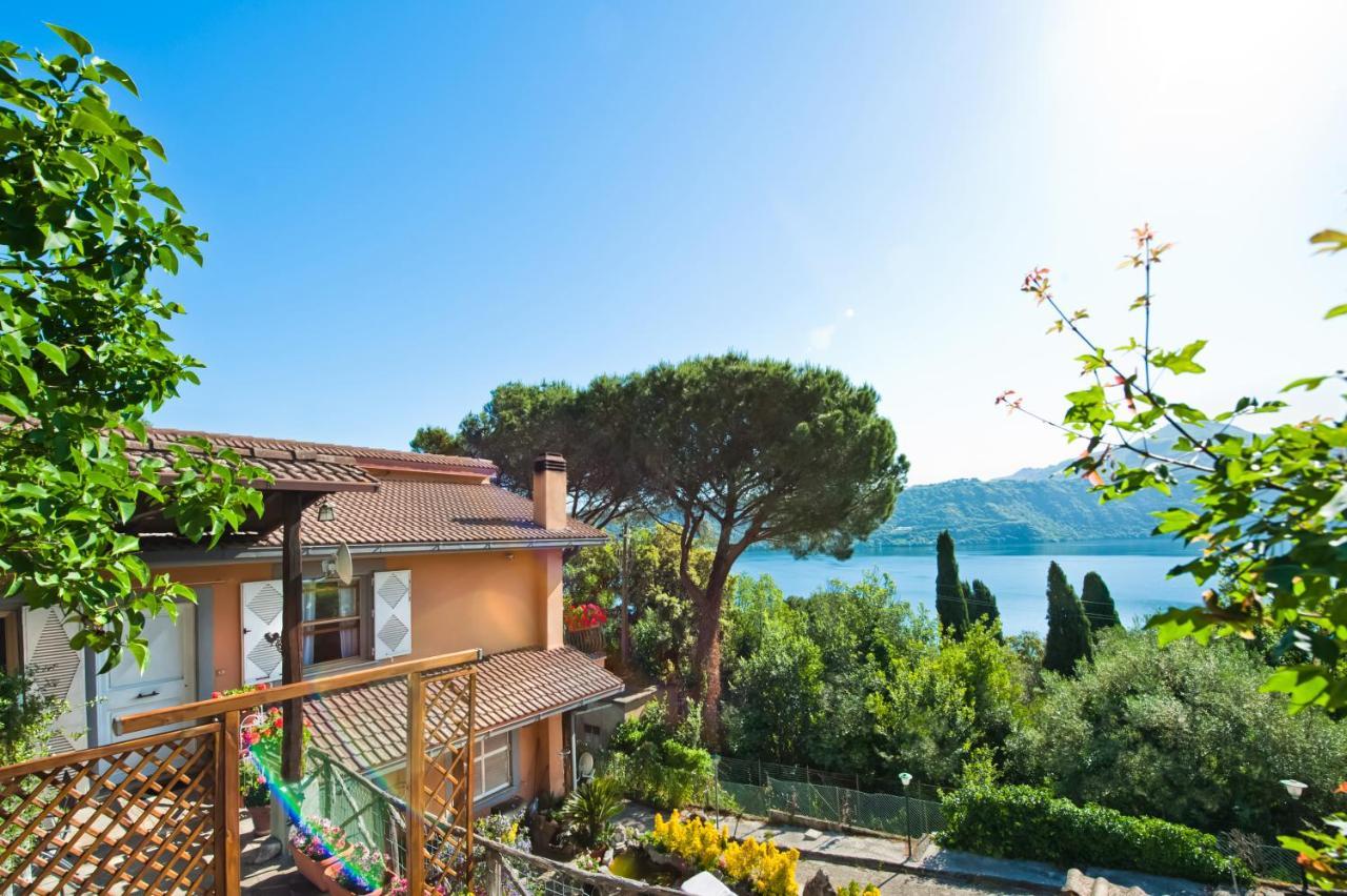 Villalbert Castel Gandolfo Kültér fotó