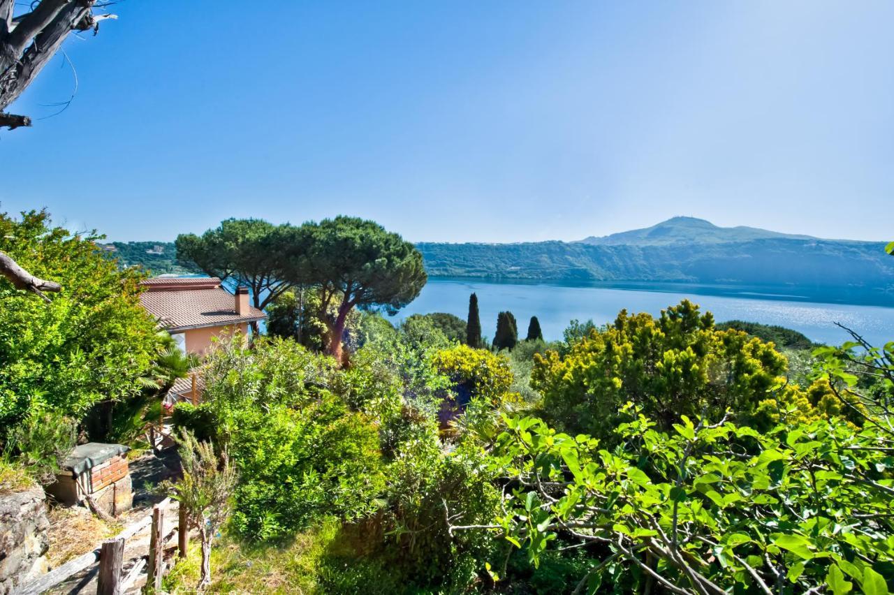 Villalbert Castel Gandolfo Kültér fotó
