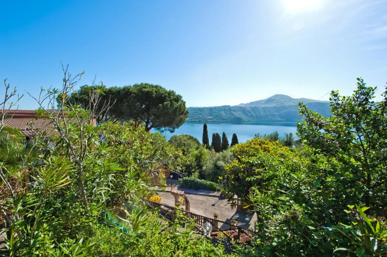 Villalbert Castel Gandolfo Kültér fotó